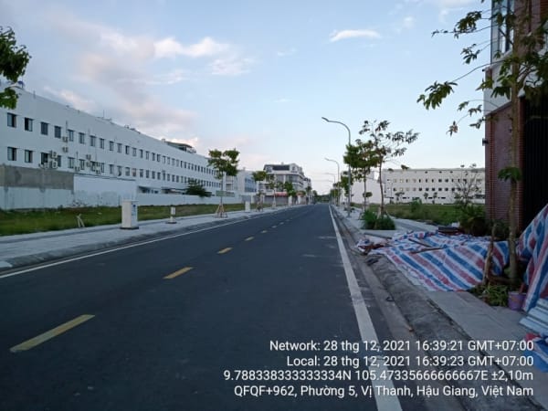 VT87  Khu đô thị mới Cát Tường, Phường 3, từ Đường Số 1  đến Hết đường - Ảnh 2