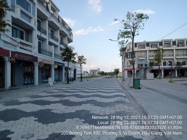 VT87  Khu đô thị mới Cát Tường, Phường 3, từ Đường Số 1  đến Hết đường - Ảnh 3