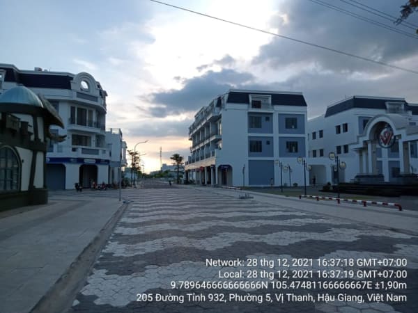 VT87  Khu đô thị mới Cát Tường, Phường 3, từ Đường Số 1  đến Hết đường - Ảnh 4