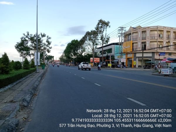 VT84 Đường cống 1, Phường 3,  từ Trần Hưng Đạo đến Hết đường - Ảnh 2