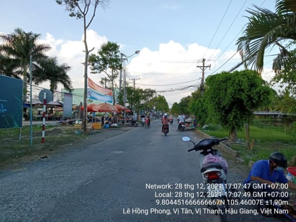 VT90 Đường Lê Hồng Phong, Xã Vị Tân, từ Đường 19 Tháng 8 đến Đường vào trường Bùi Thị Xuân - Ảnh 2