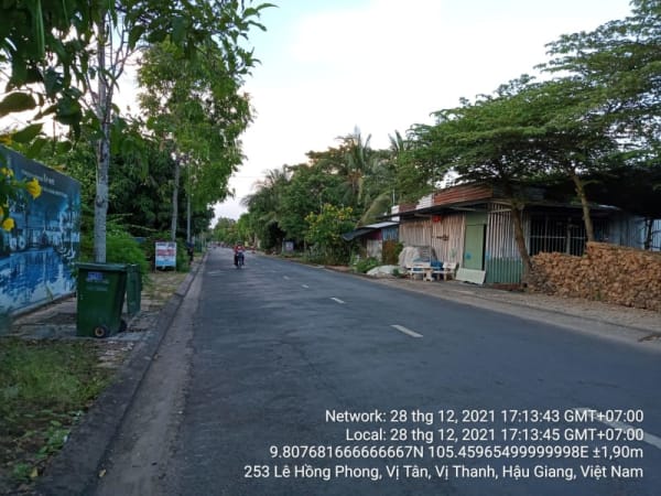 VT90 Đường Lê Hồng Phong, Xã Vị Tân, từ Đường 19 Tháng 8 đến Đường vào trường Bùi Thị Xuân - Ảnh 4