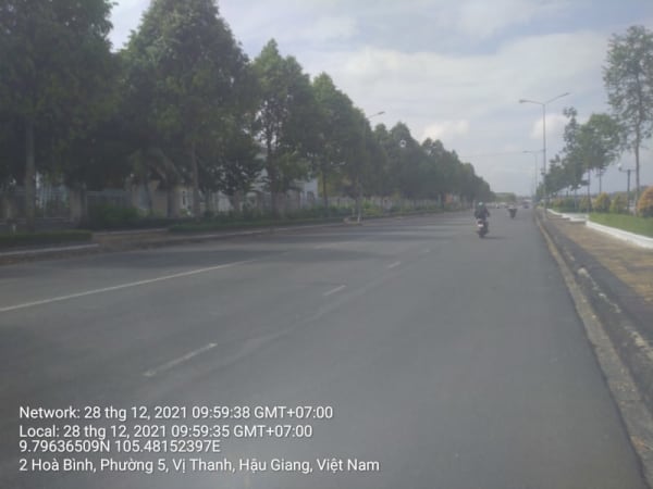 VT 9 khu vực 4 Phương V Cầu Ba Liên (đg Trần Hưng Đạo) giáp ranh P1 vị thanh - Ảnh 2