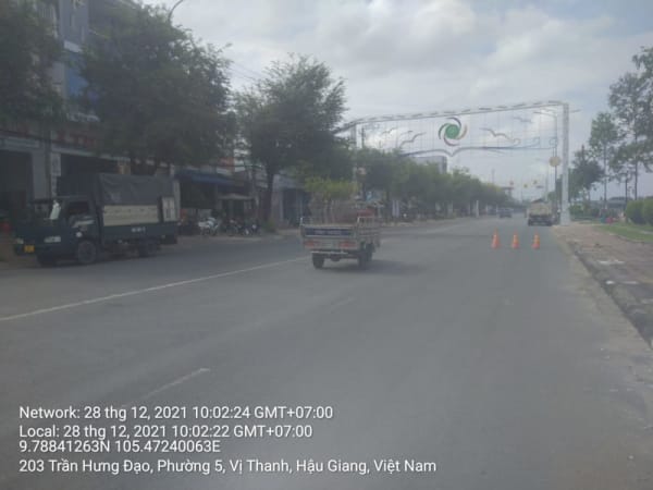 VT 9 khu vực 4 Phương V Cầu Ba Liên (đg Trần Hưng Đạo) giáp ranh P1 vị thanh - Ảnh 3
