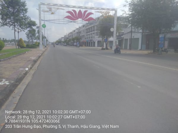 VT 9 khu vực 4 Phương V Cầu Ba Liên (đg Trần Hưng Đạo) giáp ranh P1 vị thanh - Ảnh 4