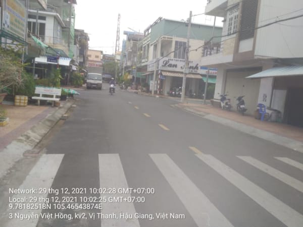 VT29 đg Nguyễn Việt Hồng P1 đg 30-4 đến Nguyễn Thái Học - Ảnh 3