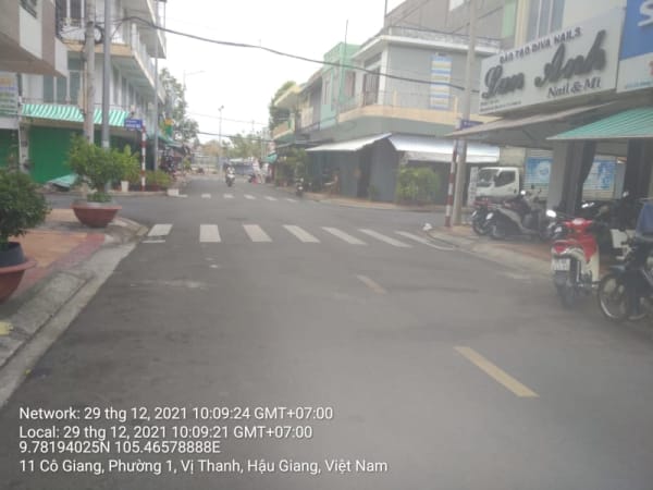 VT30 đg Cô Giang P1 từ Trần Hưng Đạo đến Trưng Trắc - Ảnh 1