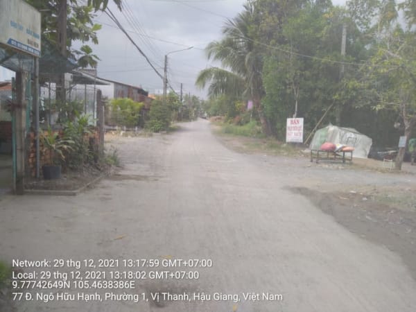 VT52 đg Ngô Hữu Mạnh P1 Từ Nguyễn Công Trứ về Triệu Thị Trinh - Ảnh 2