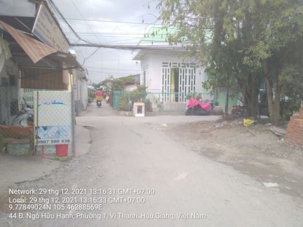 VT52 đg Ngô Hữu Mạnh P1 Từ Nguyễn Công Trứ về Triệu Thị Trinh - Ảnh 3