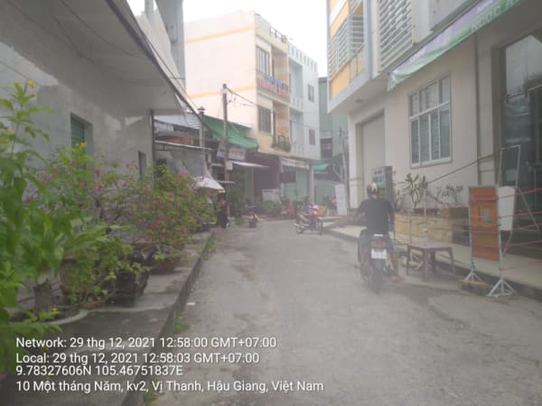 VT40 đg Trần Quốc Toản P1 đg 1 tháng 5 về Châu Văn Liêm - Ảnh 1