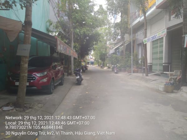 VT41 Đg Trương Định P1 từ Nguyễn Công Trứ về đg 30/4 - Ảnh 2
