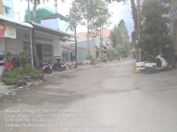 VT41 Đg Trương Định P1 từ Nguyễn Công Trứ về đg 30/4 - Ảnh 3