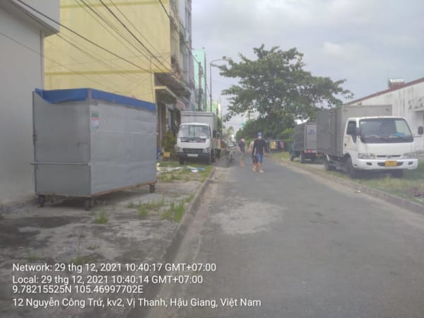 VT35 đg Trần Quang Diệu P1 N.C.Trứ đến hết đường - Ảnh 1