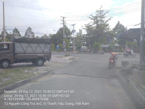 VT35 đg Trần Quang Diệu P1 N.C.Trứ đến hết đường - Ảnh 2
