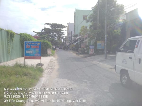 VT35 đg Trần Quang Diệu P1 N.C.Trứ đến hết đường - Ảnh 3