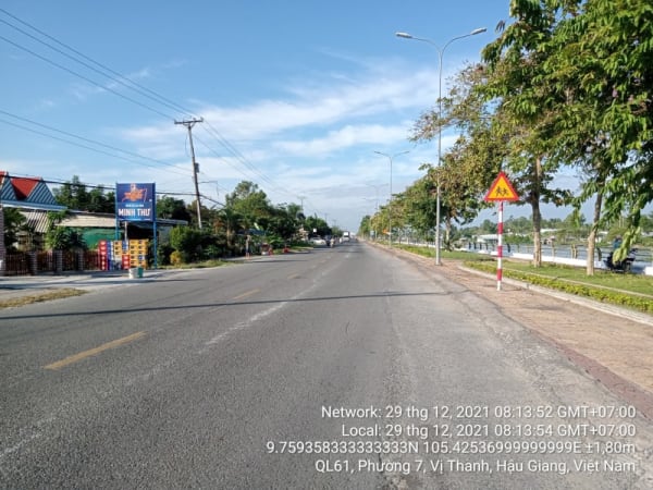 VT16 Trần Hưng Đạo, Phường 7, từ Cầu Chủ Chẹt đến Ngã ba chợ Phường VII (đường dự mở) - Ảnh 3