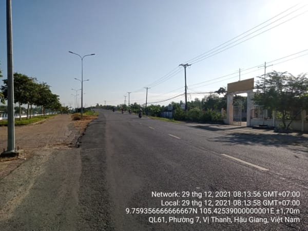 VT16 Trần Hưng Đạo, Phường 7, từ Cầu Chủ Chẹt đến Ngã ba chợ Phường VII (đường dự mở) - Ảnh 4