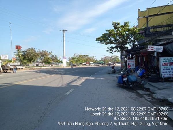 VT17 Trần Hưng Đạo, Phường 7, từ Ngã ba chợ Phường VII (đường dự mở) đến Cầu Rạch Gốc - Ảnh 2