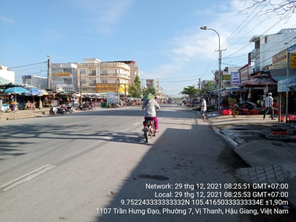 VT17 Trần Hưng Đạo, Phường 7, từ Ngã ba chợ Phường VII (đường dự mở) đến Cầu Rạch Gốc - Ảnh 3