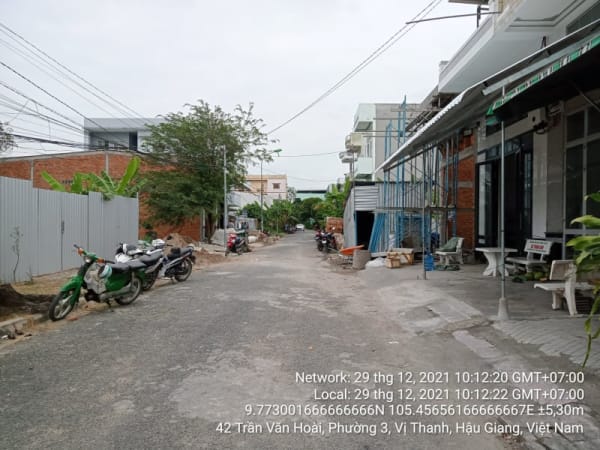 VT66 Đường Trần Văn Hoài, Phường 3, từ Đường vào khu dân cư khu vực 1, phường III đến Hết đường - Ảnh 3