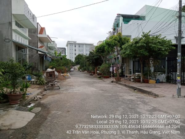 VT66 Đường Trần Văn Hoài, Phường 3, từ Đường vào khu dân cư khu vực 1, phường III đến Hết đường - Ảnh 4