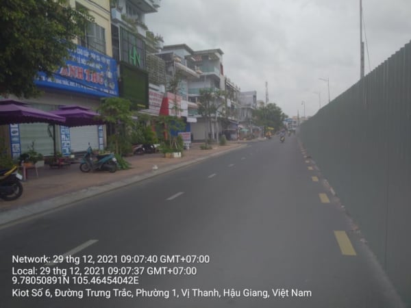 VT19 đg Trưng Trắc P1 đg 30/4 về Nguyễn Thái Học - Ảnh 1