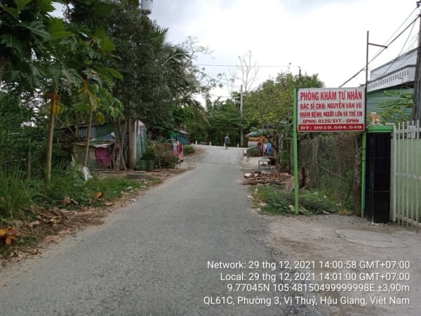 VT75 Đường Kênh Tắc Vị Bình, Phường 3, từ Cầu Xáng Hậu đến Kênh Vị Bình - Ảnh 2