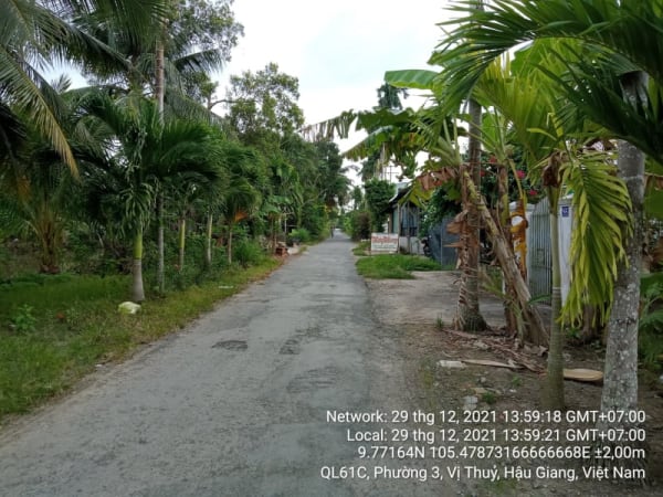 VT75 Đường Kênh Tắc Vị Bình, Phường 3, từ Cầu Xáng Hậu đến Kênh Vị Bình - Ảnh 4