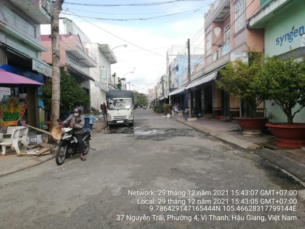 VT70 Đường dự mở (chợ Phường IV) Phường 4 từ Nguyễn Văn Quy đến Lê Tấn Quốc - Ảnh 2