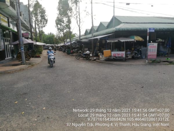 VT70 Đường dự mở (chợ Phường IV) Phường 4 từ Nguyễn Văn Quy đến Lê Tấn Quốc - Ảnh 4