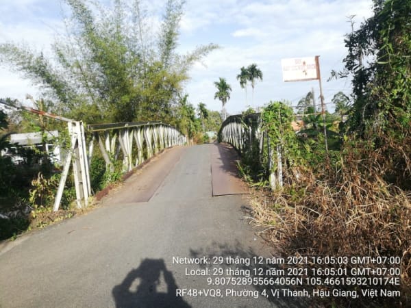 VT77 Đường Nguyễn Thị Minh Khai Phường 4 từ Kênh Mương lộ 62 đến Cầu Nhà Cháy - Ảnh 2