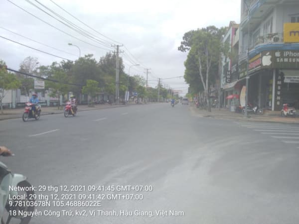 VT25 Nguyễn Công Trứ từ Cầu Lữ Quán về Nguyễn Thái Học - Ảnh 3