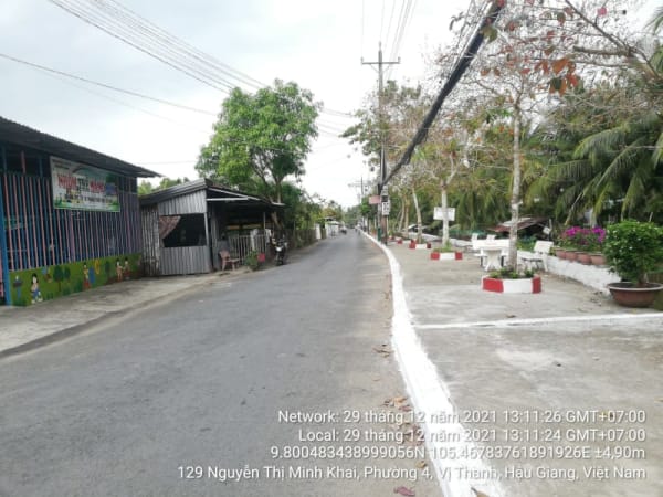 VT78 Đường Lê Thị Hồng Gấm Phường 4 từ Kênh Mương Lộ 62 đến Nguyễn Huệ nối dài - Ảnh 3