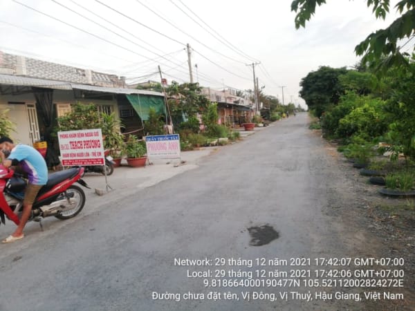 VTY50 Cụm dân cư vượt lũ xã Vị Thanh Xã Vị Thanh Các nền giao đất tái định cư - Ảnh 3