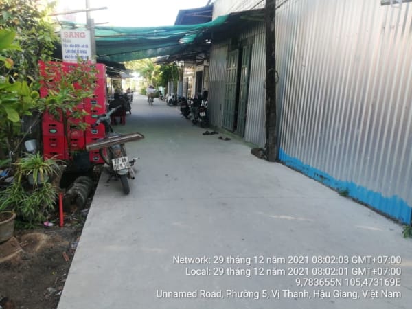 VT6 Khu vực 2 Phường V Các vị trí còn lại (lộ từ 2met trở lên) trong hẻm - Ảnh 1