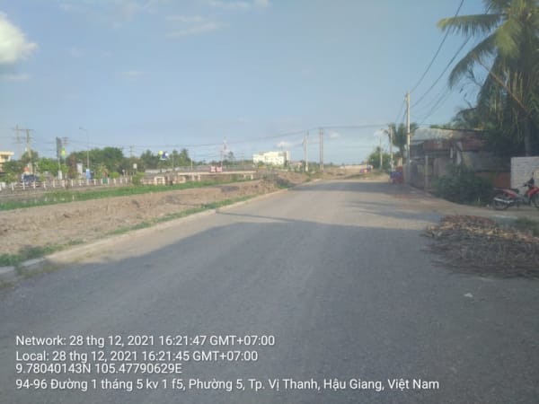 VT2 kv1 P.V kênh Xáng Hậu vê kênh Tắc Vị Bình - Ảnh 2