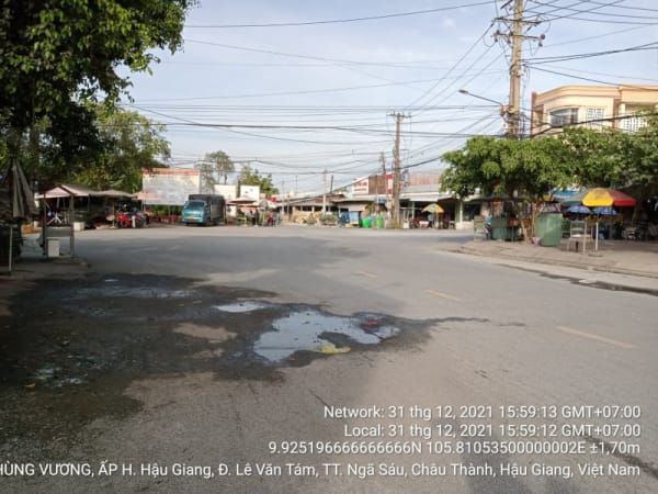 CT18 TT.Ngã Sáu, từ Đường 3 Tháng 2 đến Hùng Vương - Ảnh 3