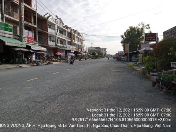CT18 TT.Ngã Sáu, từ Đường 3 Tháng 2 đến Hùng Vương - Ảnh 4