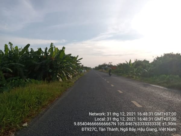 NB64 Tỉnh lộ 927C, Xã Tân Thành, từ Ranh xã Đại Thành đến giáp ranh huyện Châu Thành - Ảnh 1