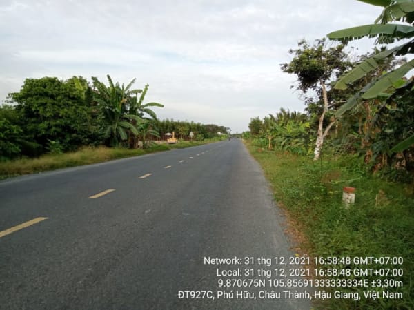 NB64 Tỉnh lộ 927C, Xã Tân Thành, từ Ranh xã Đại Thành đến giáp ranh huyện Châu Thành - Ảnh 3