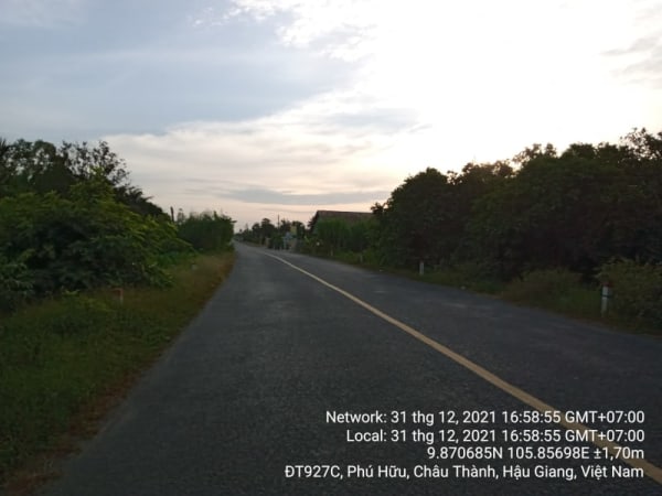 NB64 Tỉnh lộ 927C, Xã Tân Thành, từ Ranh xã Đại Thành đến giáp ranh huyện Châu Thành - Ảnh 4