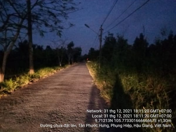PH32 Tỉnh lộ 928 B, TT Búng Tàu, xã Phương Phú, từ Giáp TP Ngã Bảy đến Giáp TT Trà Lồng huyện Long Mỹ - Ảnh 1