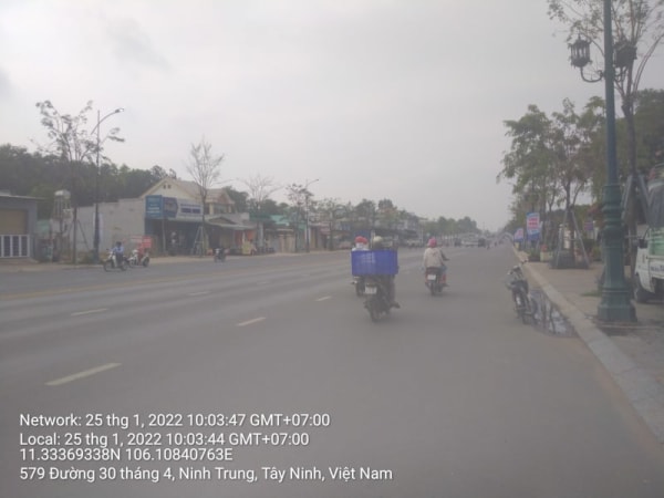 TN17  Đại Lộ 30/4 Ngã 3 Lâm Vồ đến Ngã ba vô BV Quân Y - Ảnh 2