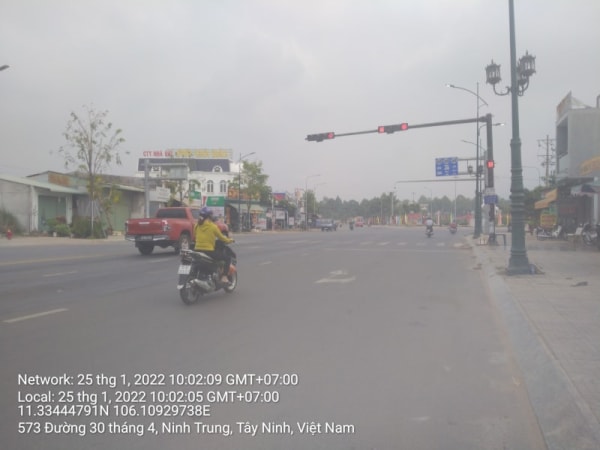 TN17  Đại Lộ 30/4 Ngã 3 Lâm Vồ đến Ngã ba vô BV Quân Y - Ảnh 3
