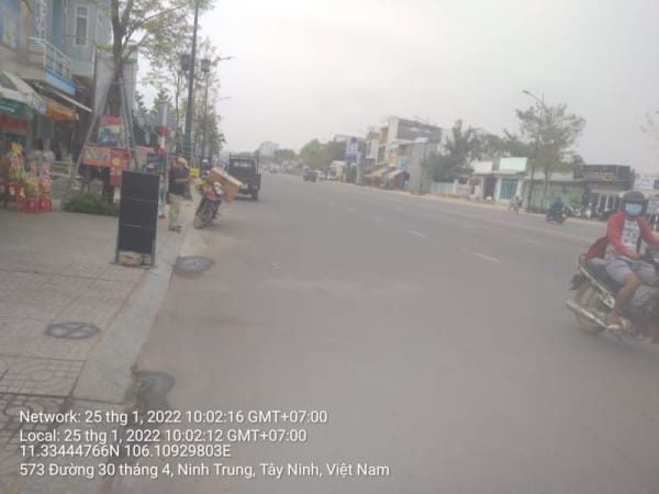 TN17  Đại Lộ 30/4 Ngã 3 Lâm Vồ đến Ngã ba vô BV Quân Y - Ảnh 4