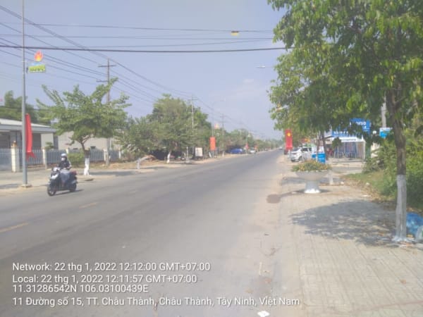 CT33 Đường Tua II - Đồng Khởi (hương lộ 3) từ Ngã tư huyện đến hết Trường THPT Hoàng Văn Thụ - Ảnh 2