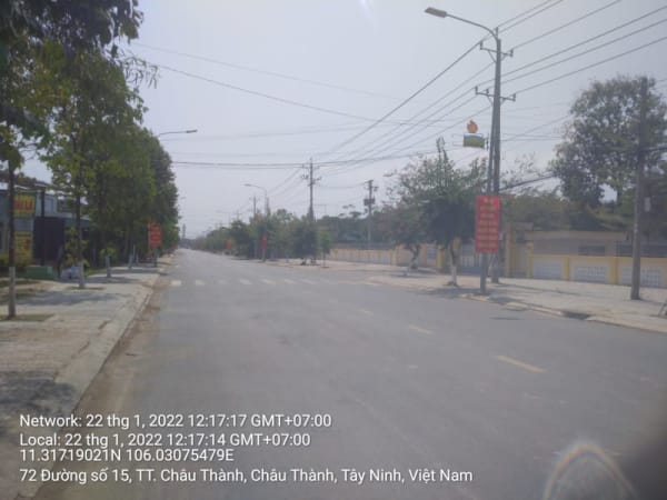 CT33 Đường Tua II - Đồng Khởi (hương lộ 3) từ Ngã tư huyện đến hết Trường THPT Hoàng Văn Thụ - Ảnh 3