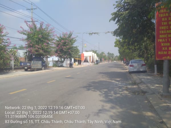 CT34 Đường Tua II - Đồng Khởi (hương lộ 3) từ Trường THPT Hoàng Văn Thụ đến Hết điện Lực Châu Thành - Ảnh 3