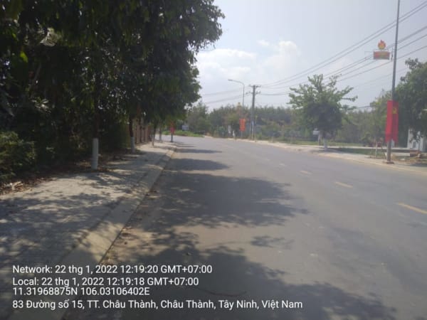 CT34 Đường Tua II - Đồng Khởi (hương lộ 3) từ Trường THPT Hoàng Văn Thụ đến Hết điện Lực Châu Thành - Ảnh 4