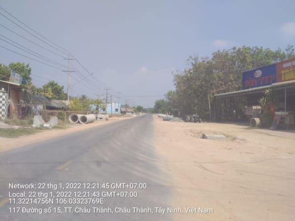 CT35 Đường Tua II - Đồng Khởi (hương lộ 3) từ Giáp điện Lực Châu Thành đến ngã 4 vành đai diệt Mỹ (ngã 3 Sọ Cũ ) - Ảnh 2